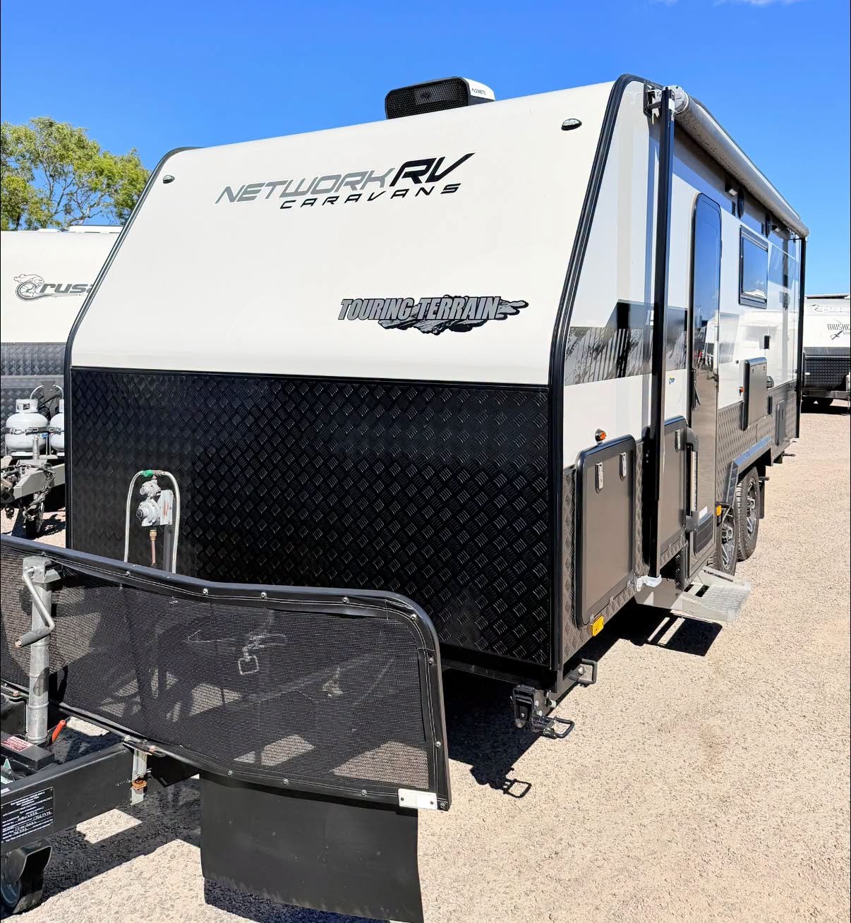 Stock #16 2024 NETWORK RV TOURING TERRAIN FAMILY VAN 19’6” 