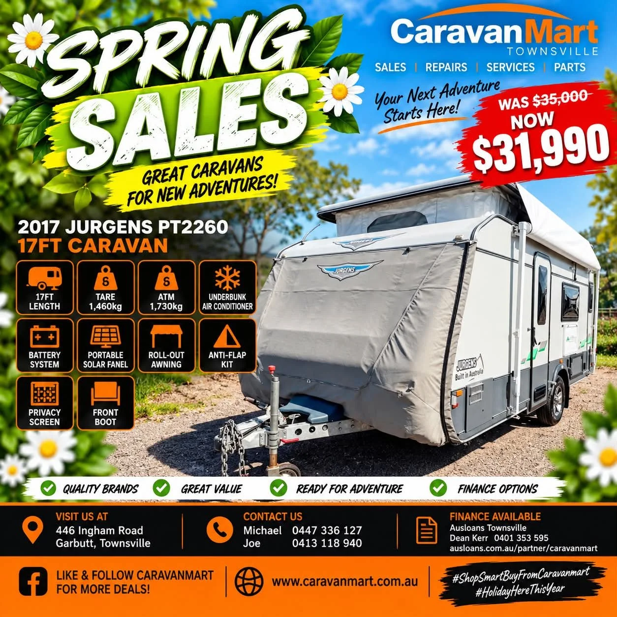 Stock #29 Jurgens PT2260 Caravan
