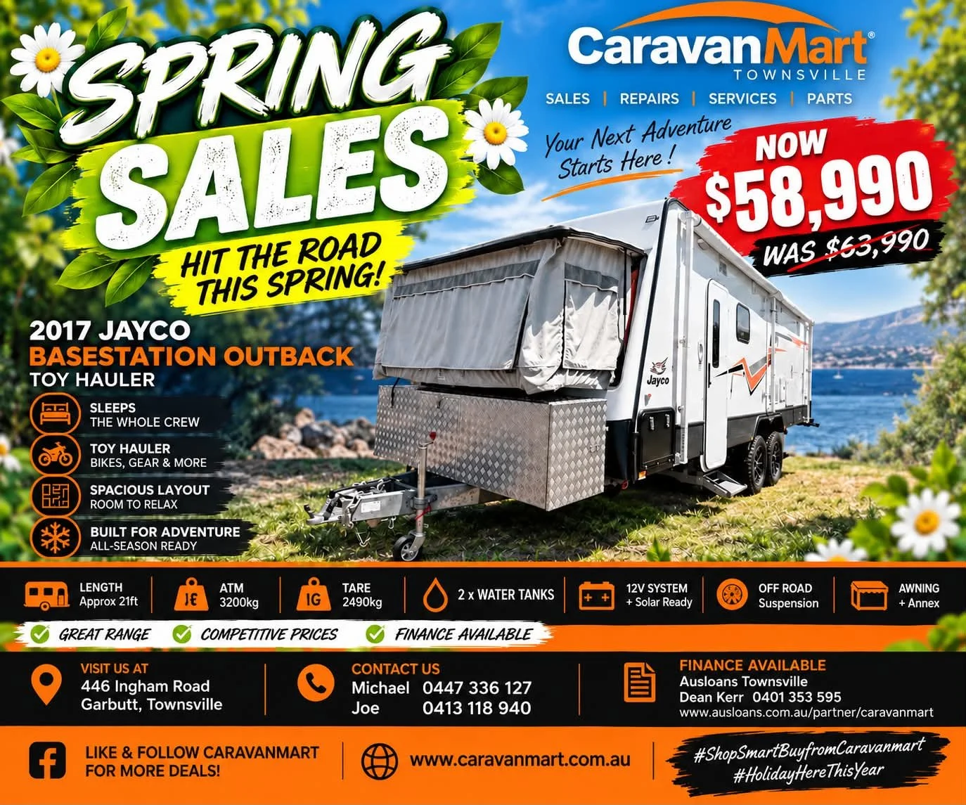 PRICE REDUCTION - Stock #01 Jayco Base station 