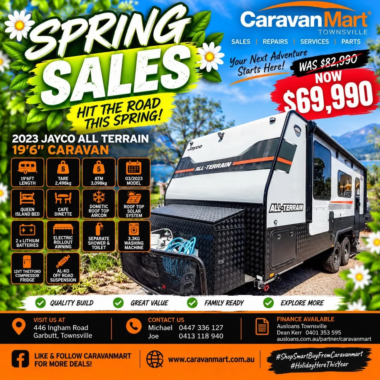 ***PRICE REDUCTION*** Stock #21 Jayco All Terrain 2023