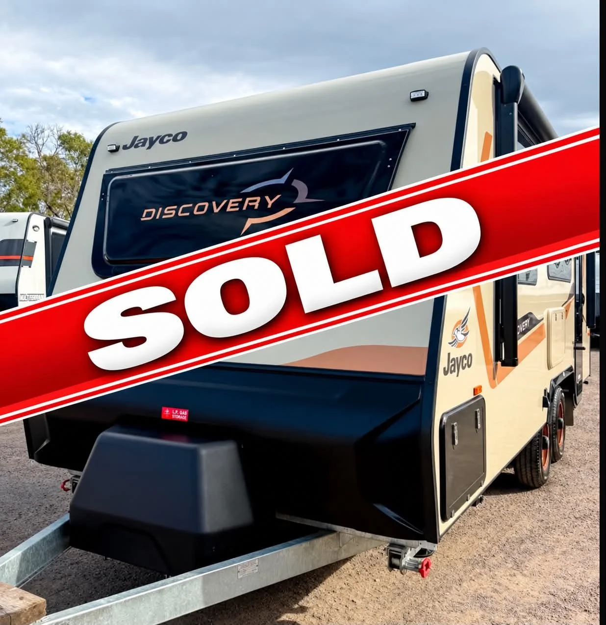 STOCK #10 2024 Jayco Discovery 19.6ft