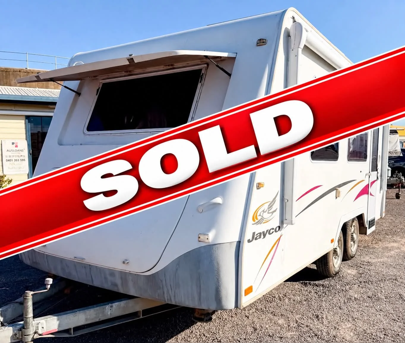 ****SOLD *** Jayco Sterling 18’6” Caravan