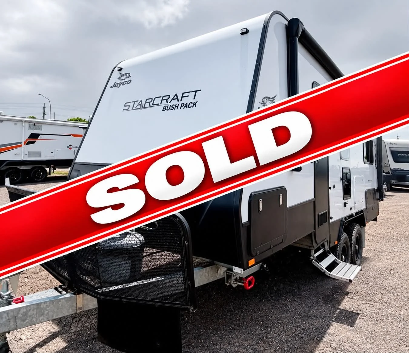 ***SOLD**PRICE REDUCTION STOCK 03 JAYCO STARCRAFT FAMILY VAN