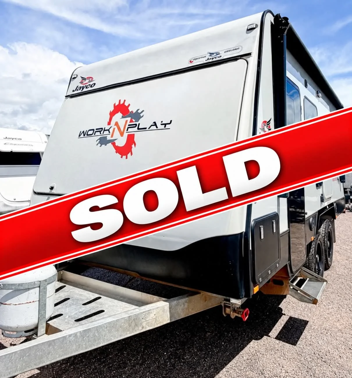 💥💥💥SOLD 💥💥💥                             STOCK #27 JAYCO WORK N PLAY