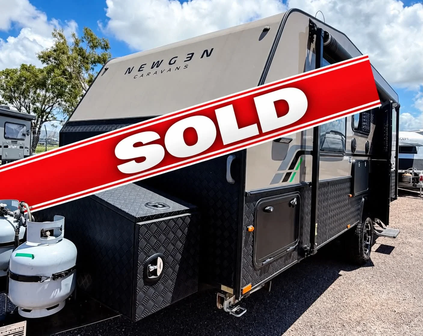 Stock #19 2023 NewGen NG18R Caravan