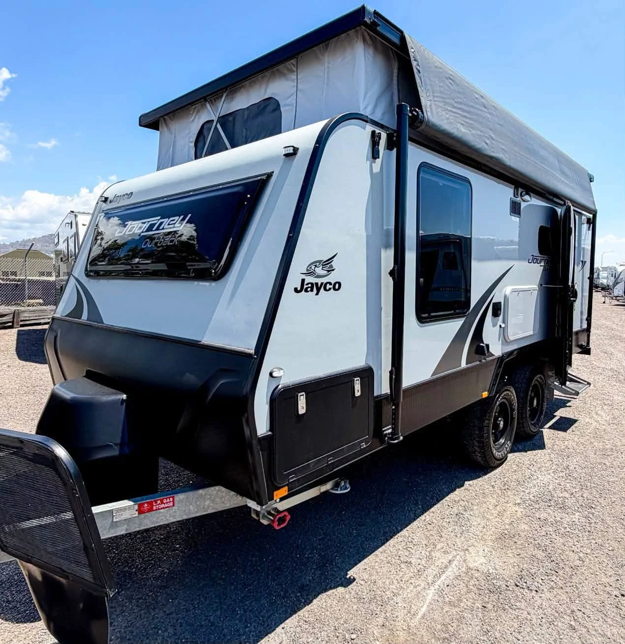 STOCK 03 JAYCO JOURNEY OUTBACK