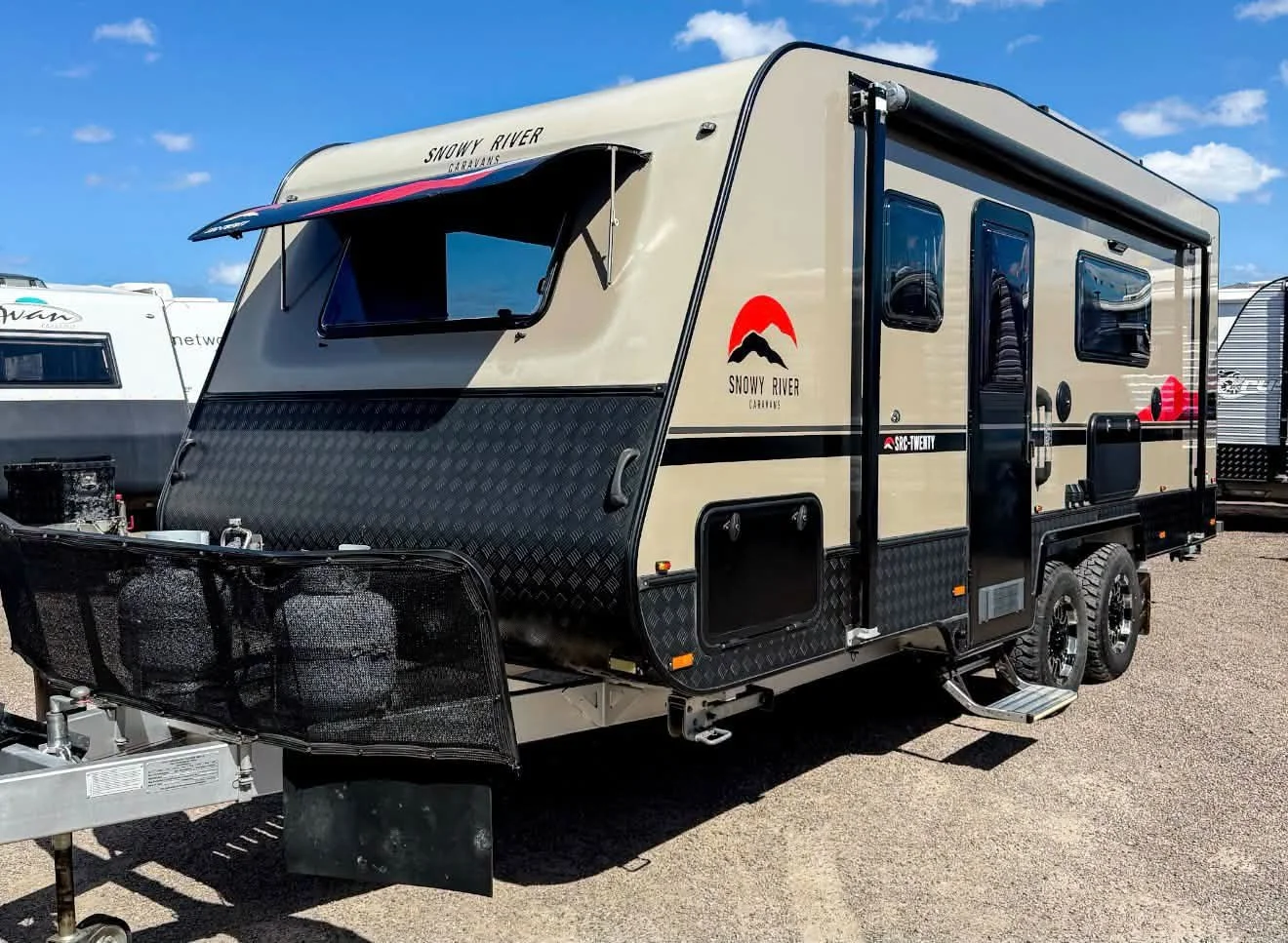 STOCK 14 SNOWY RIVER SRC20