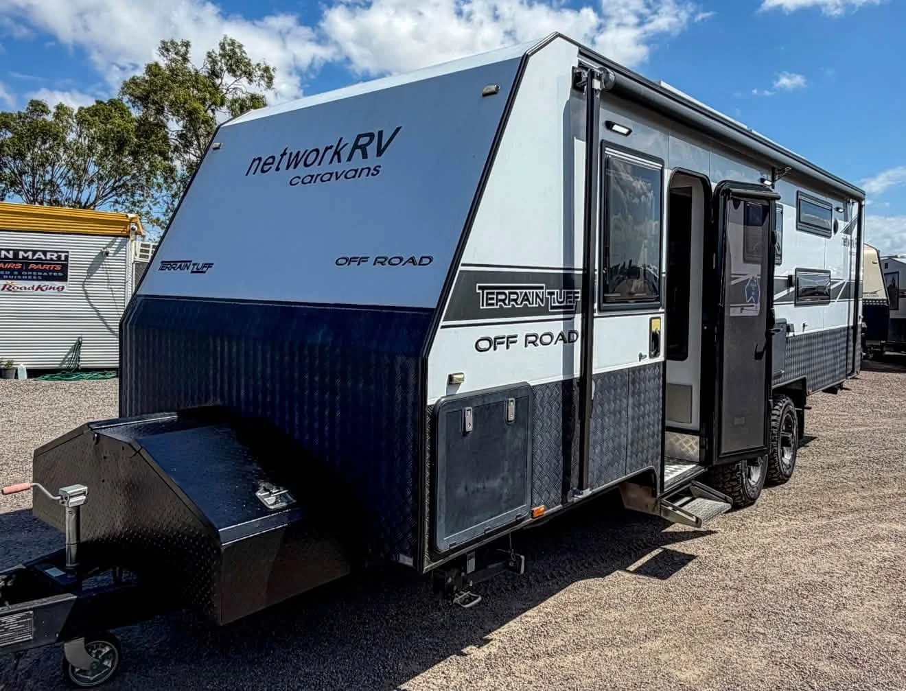 STOCK #13 QUAD BUNK NETWORK RV 