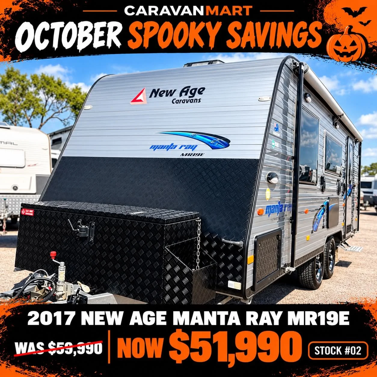 ***Price Reduction**** Stock #2 Newage Manta Ray 