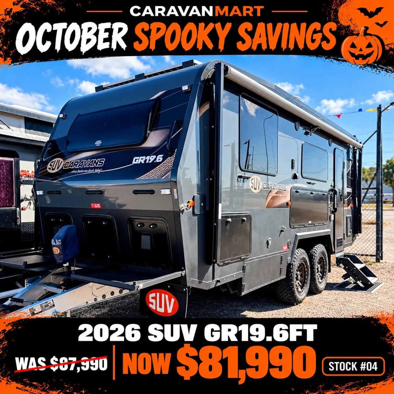#4 2026 SUV GR19.6FT OFF-ROAD CARAVAN
