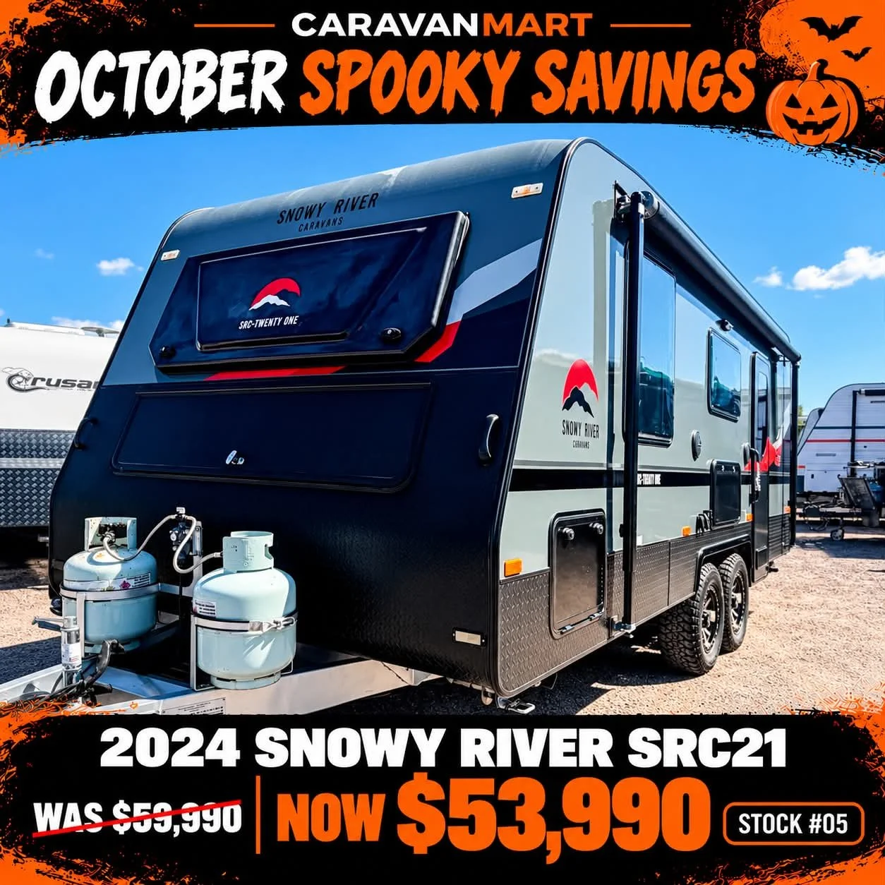 Stock #5 Snowy River 2024 SRC21 – 21ft 