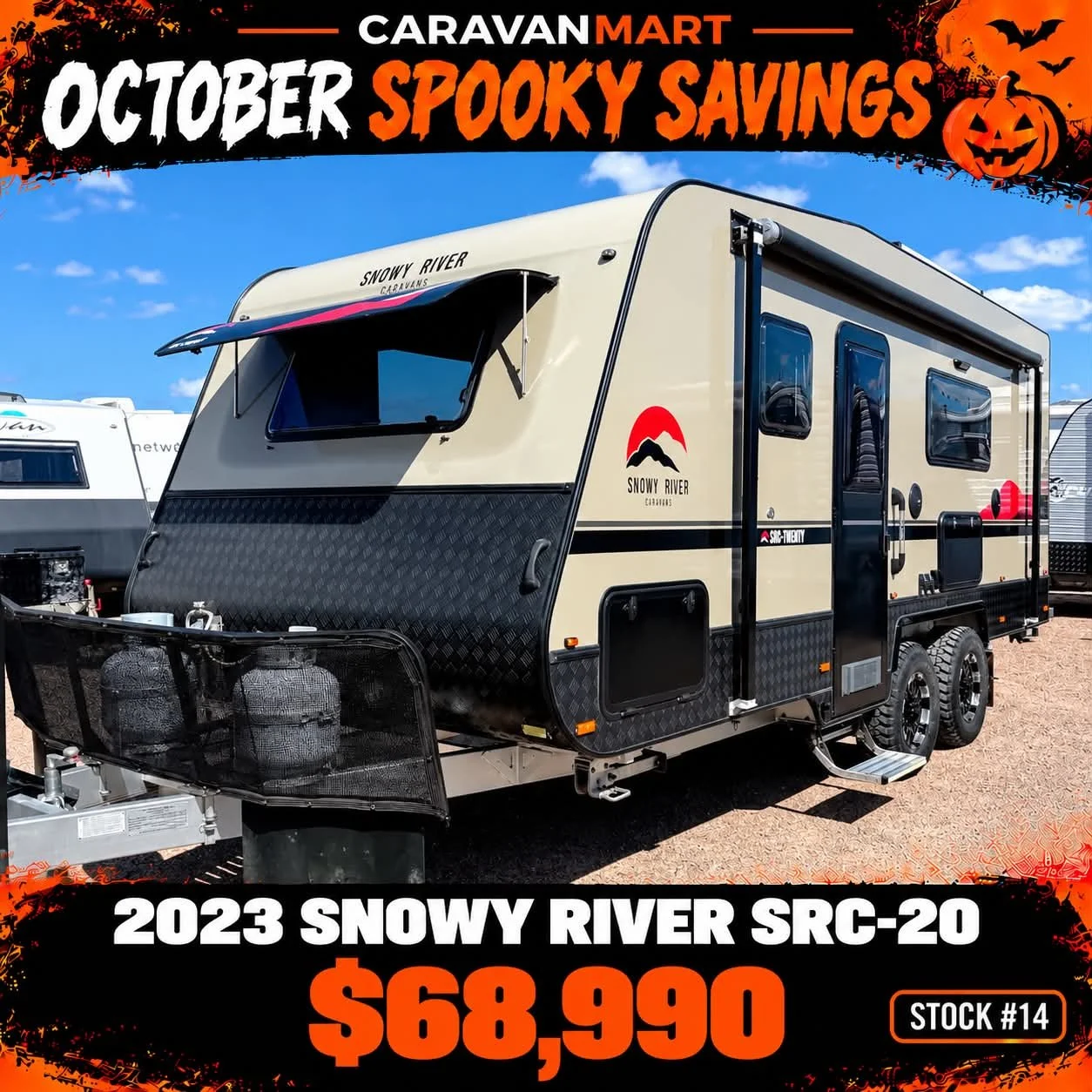 STOCK 14 SNOWY RIVER SRC20