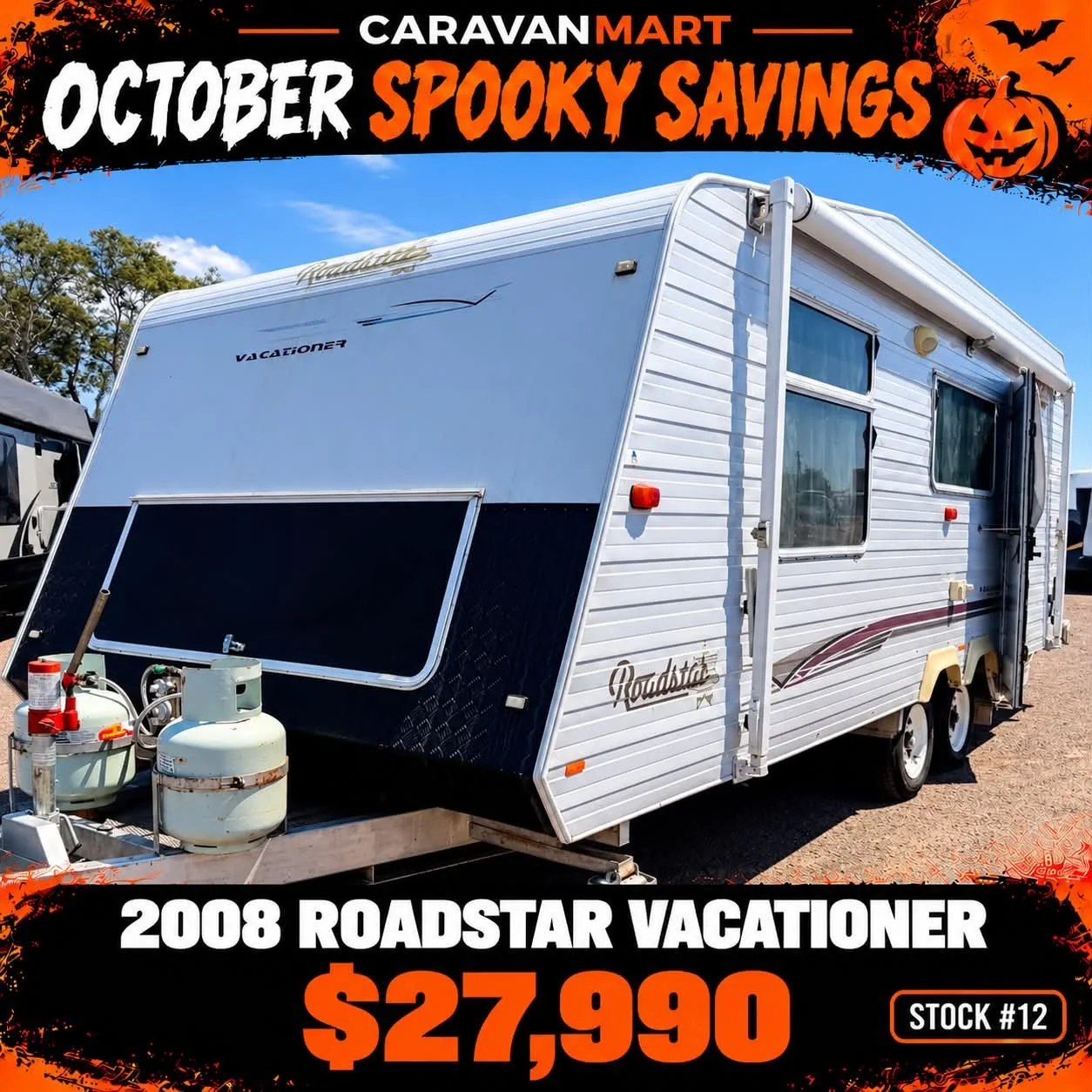 STOCK #12 ROADSTAR VACTIONER 