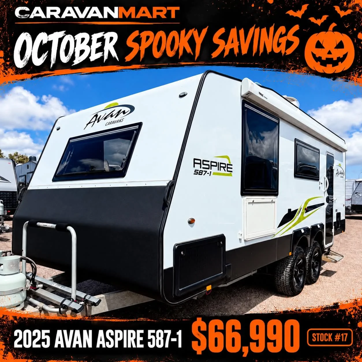 STOCK #17 AVAN ASPIRE 2025