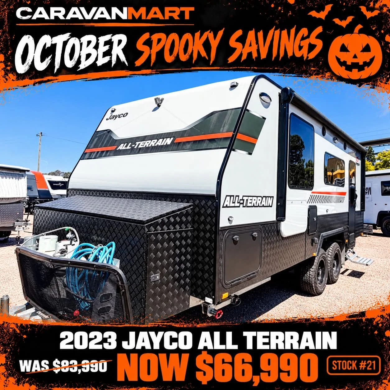 ***PRICE REDUCTION*** Stock #21 Jayco All Terrain 2023