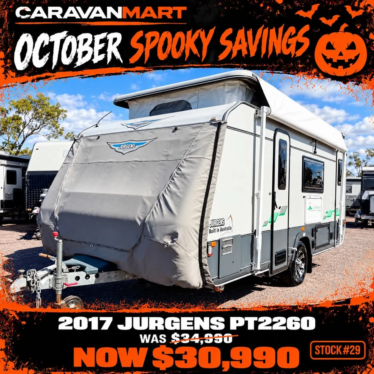 Stock #29 Jurgens PT2260 Caravan