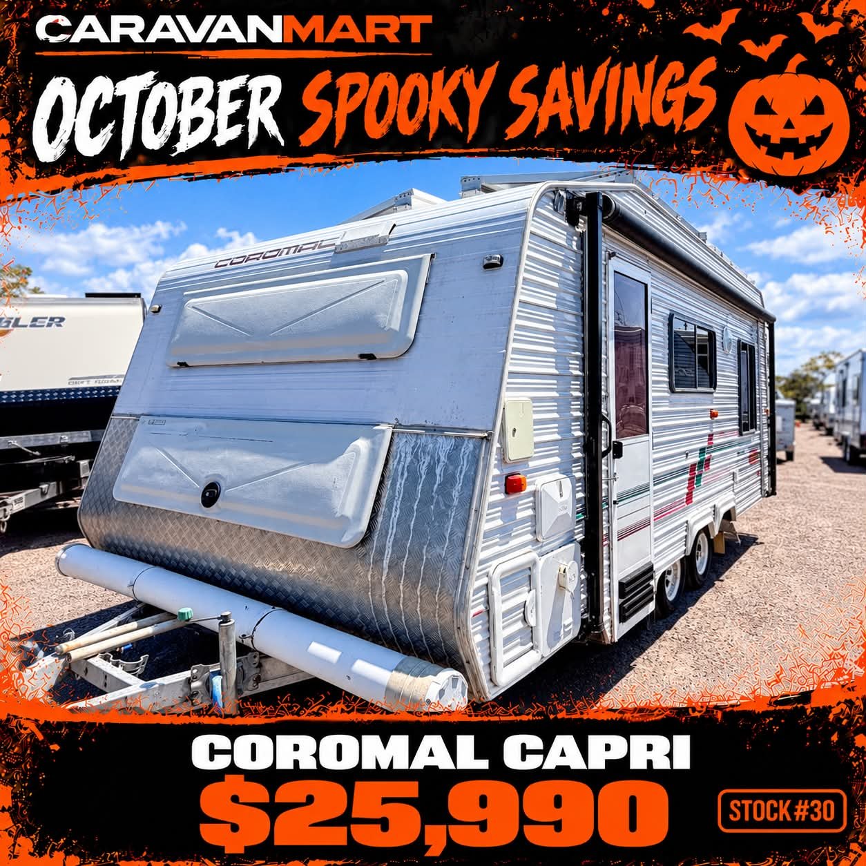 STOCK #30 COROMAL CAPRI RENOVATED AND OFF GRID 