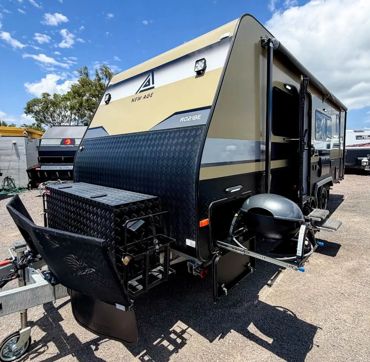 Stock #26 New Age Road Owl Expedition BUNKS 