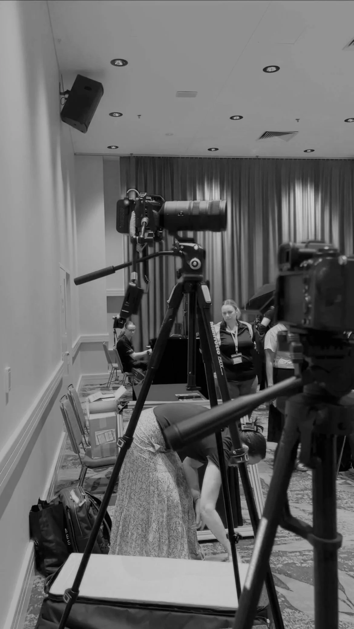 Live streaming a conference at Novotel Perth Langley