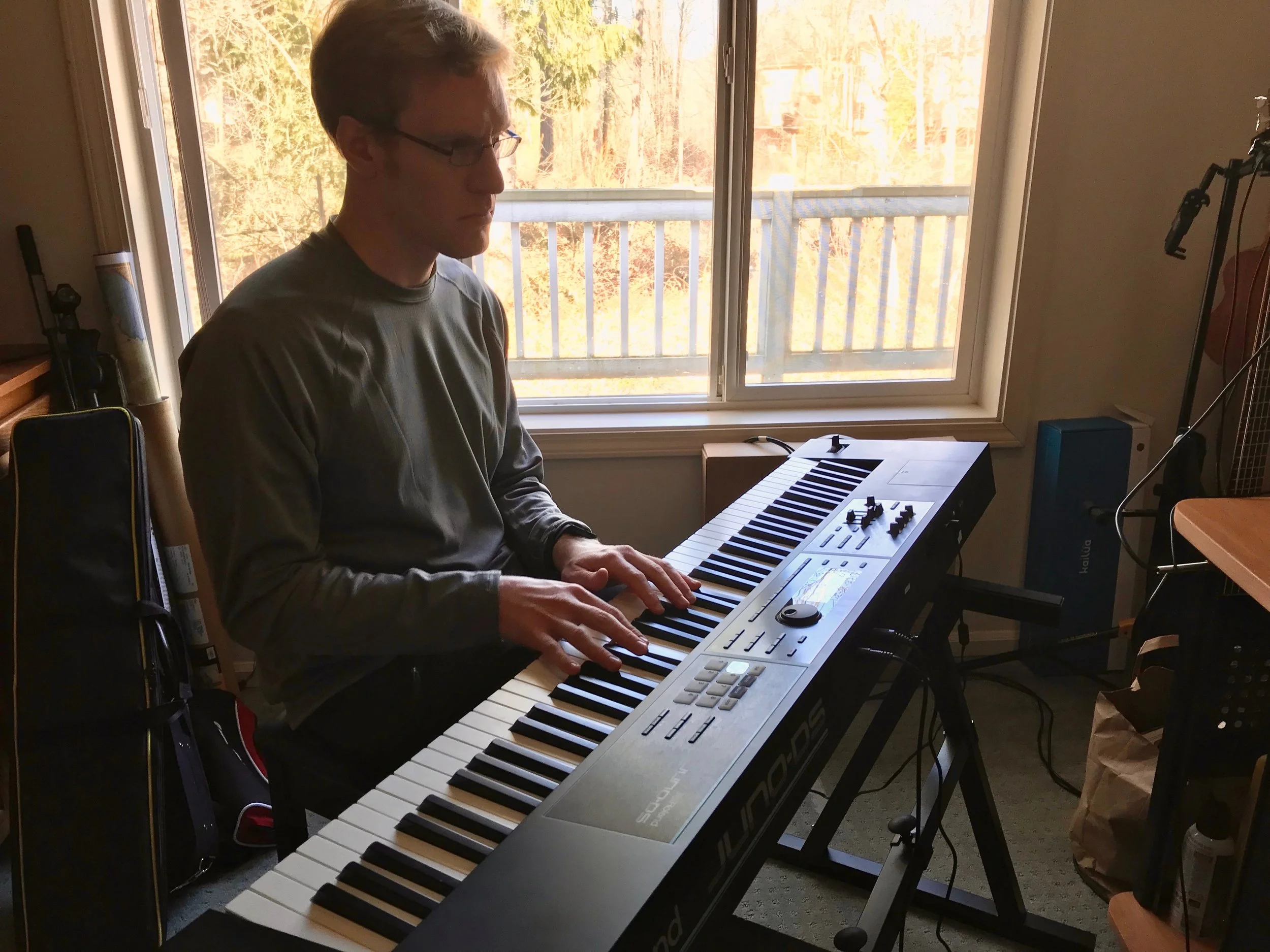 Keegan composing.jpg