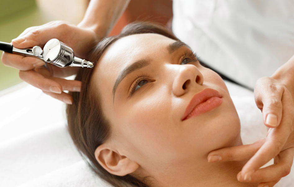 oxygen infusion facial