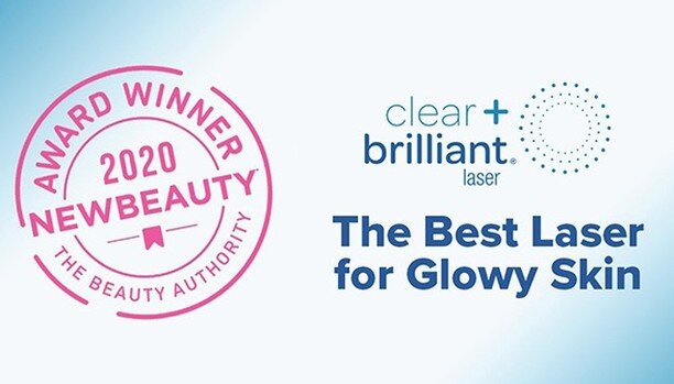 The 2020 @NewBeauty Awards are out, and @clearbrilliant_us was voted the Best Laser for Glowy Skin!💕 The fractional laser treatment (available at @MajewskiPlastic!) won for its ability to help minimize fine lines, large pores and discoloration, whil