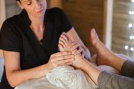 Reflexology by appointment only.