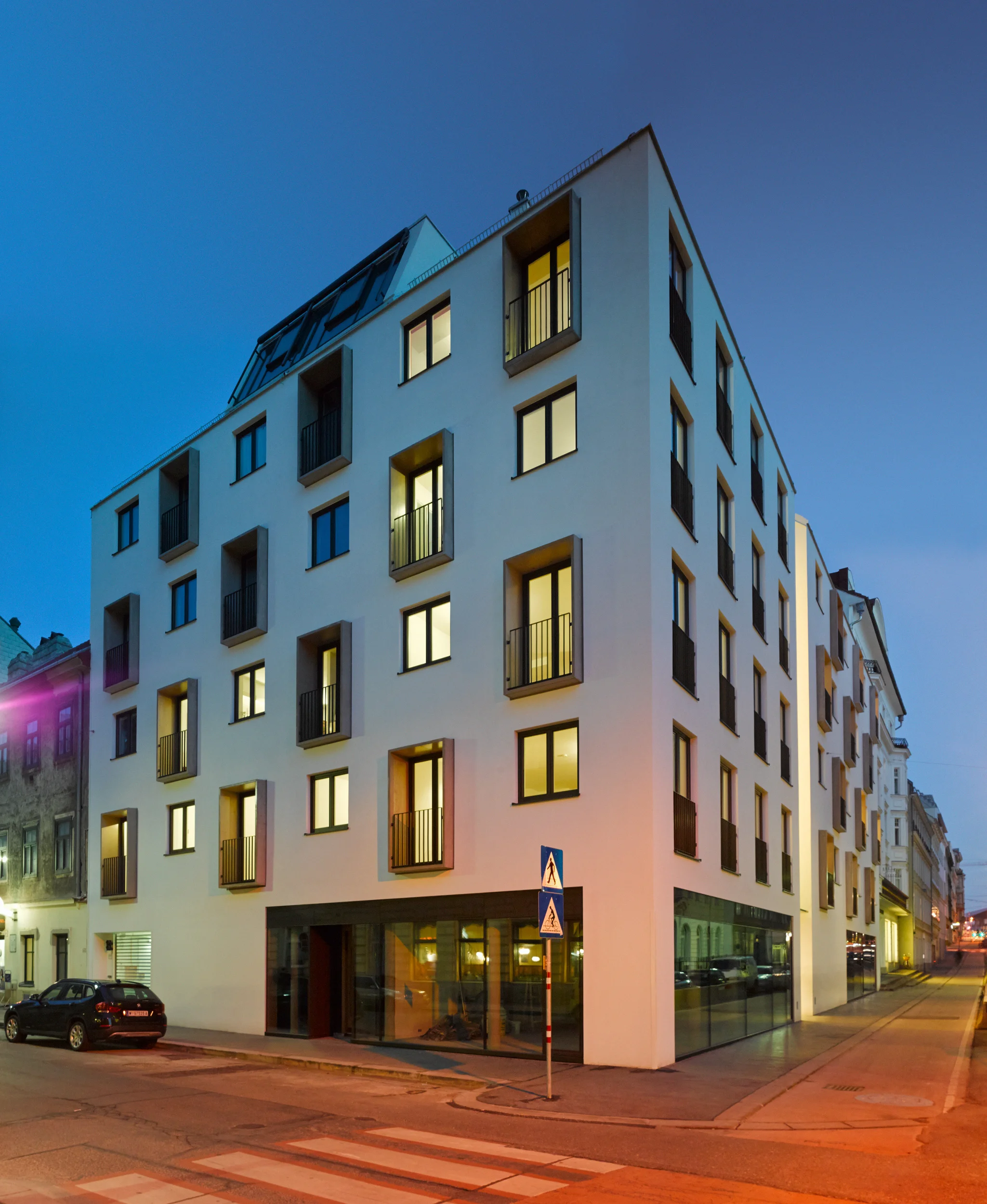 Argentinierstrasse, Wien