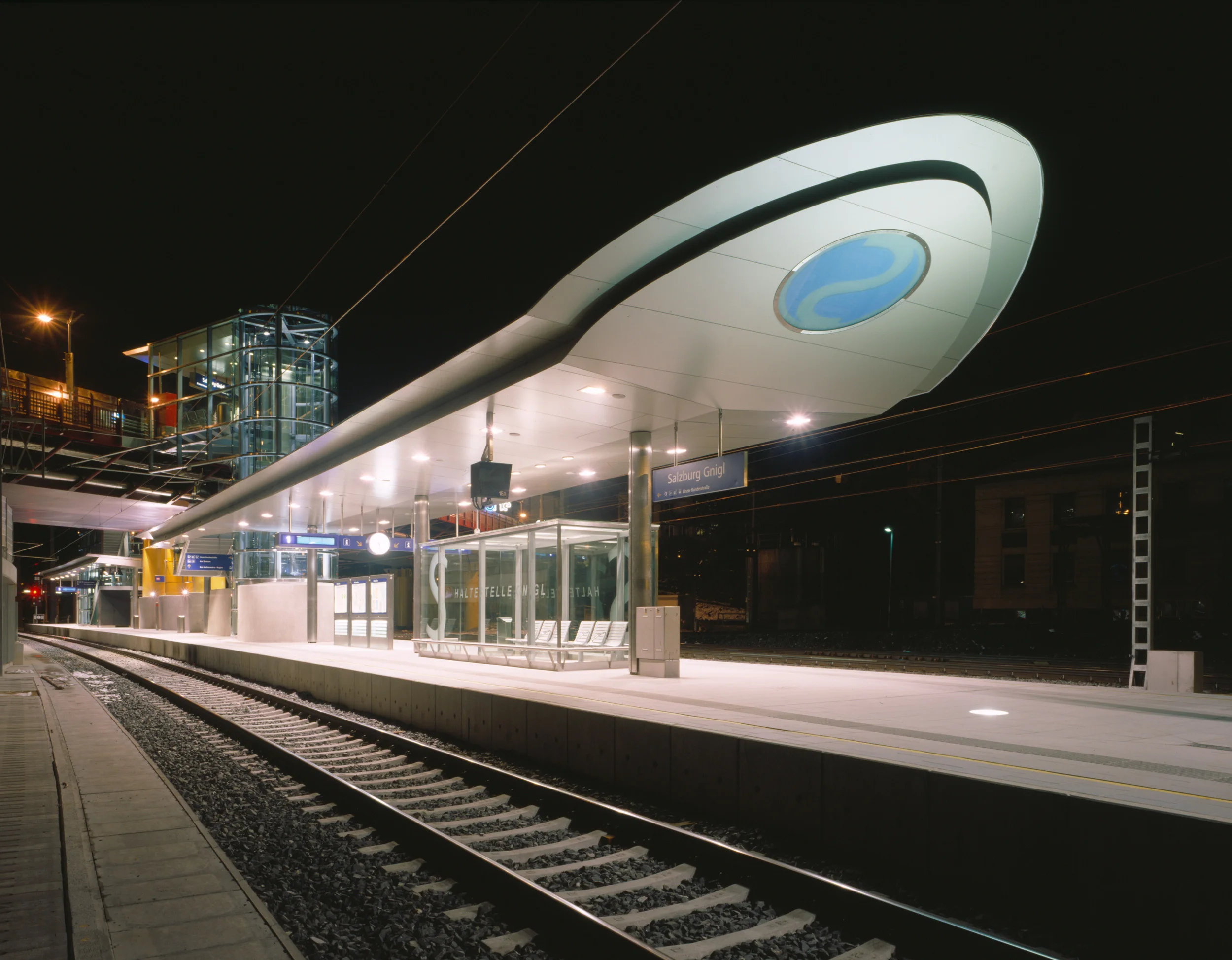 S-Bahn Station Gnigl