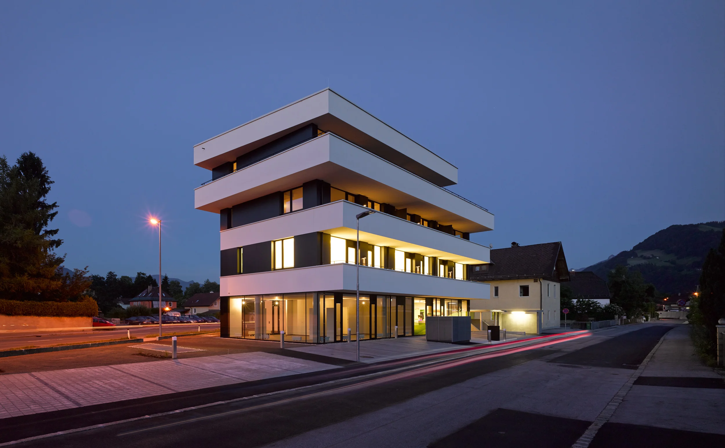 Praschweg, Hallein