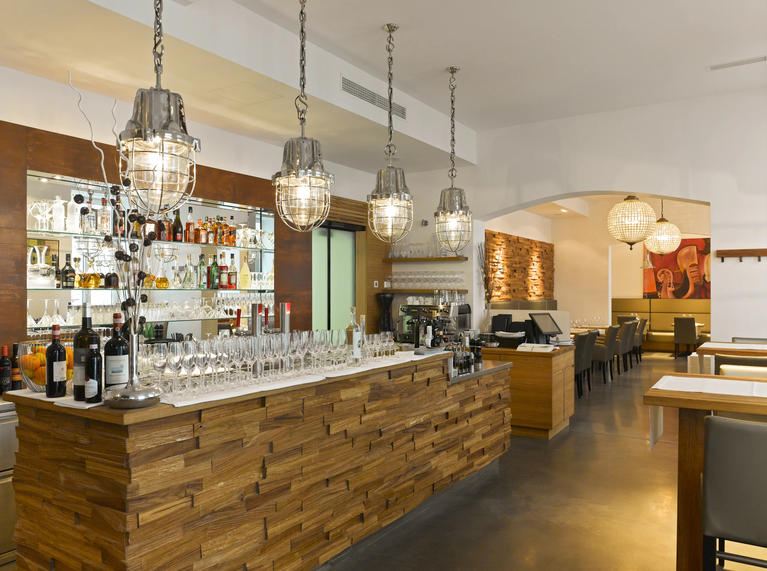 Restaurant Mommsengasse, Wien