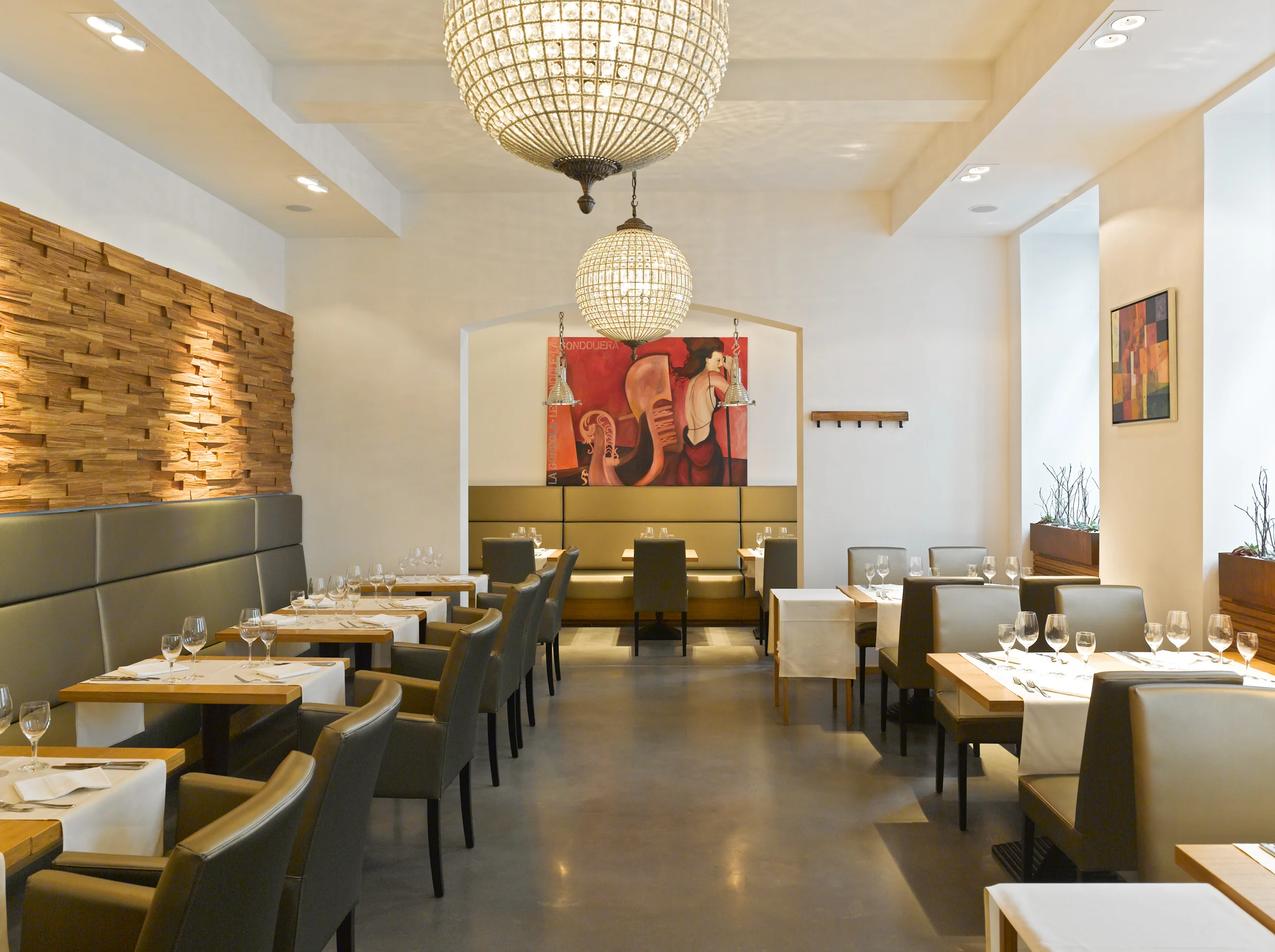 Restaurant Mommsengasse, Wien