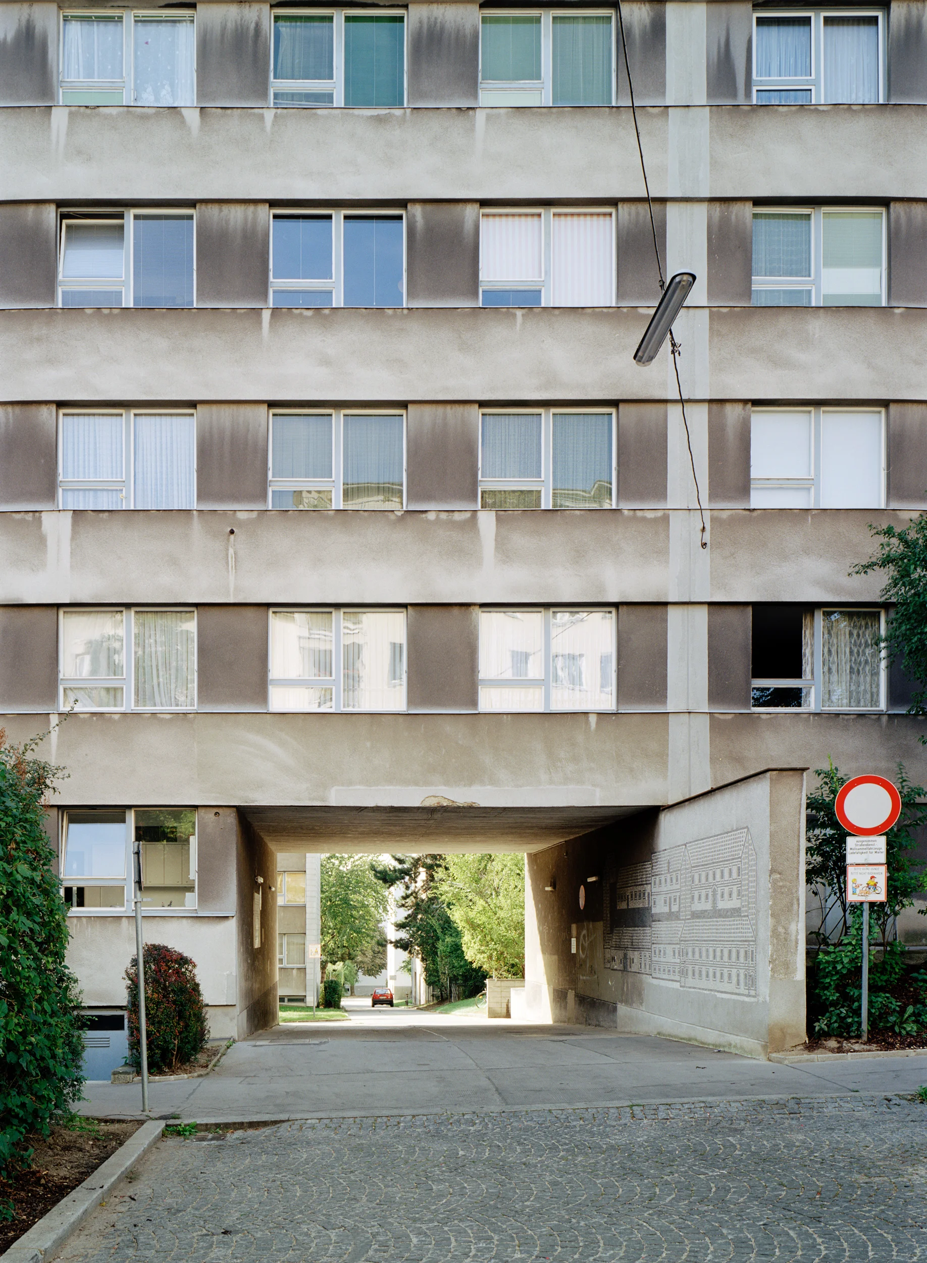 Aus der Serie "Kunst am Bau"