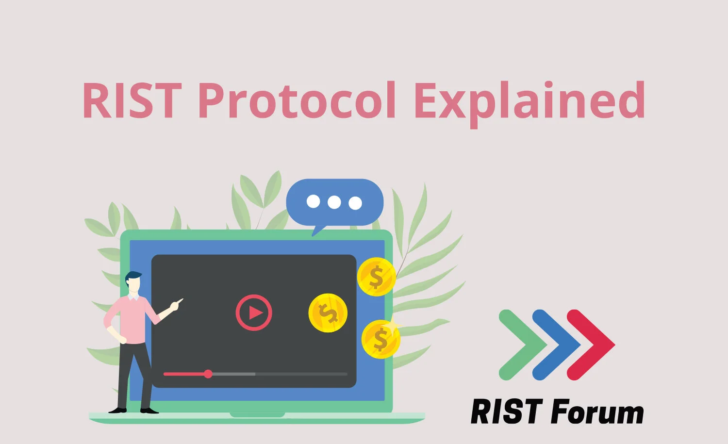 RIST protocol explained at RIST Unfiltered webinar