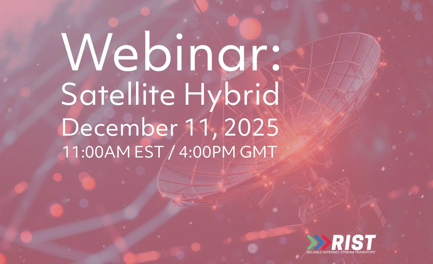 Webinar: Satellite Hybrid