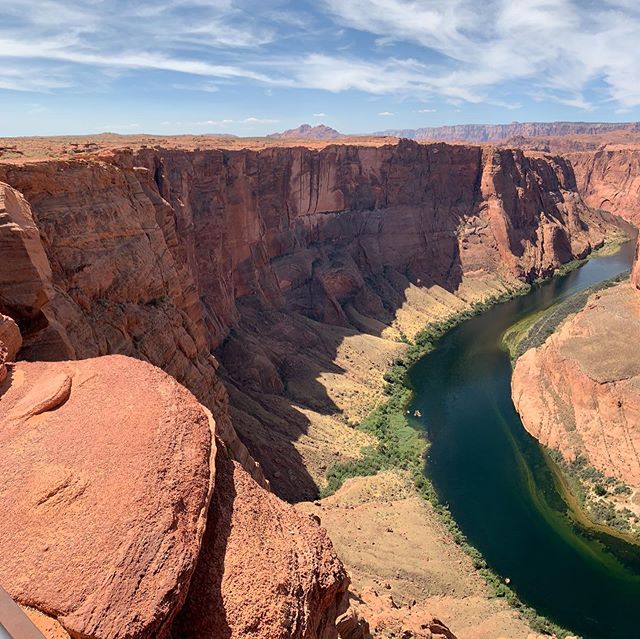 Horseshoe bend, Arizona 🌵

#horseshoebend #arizona