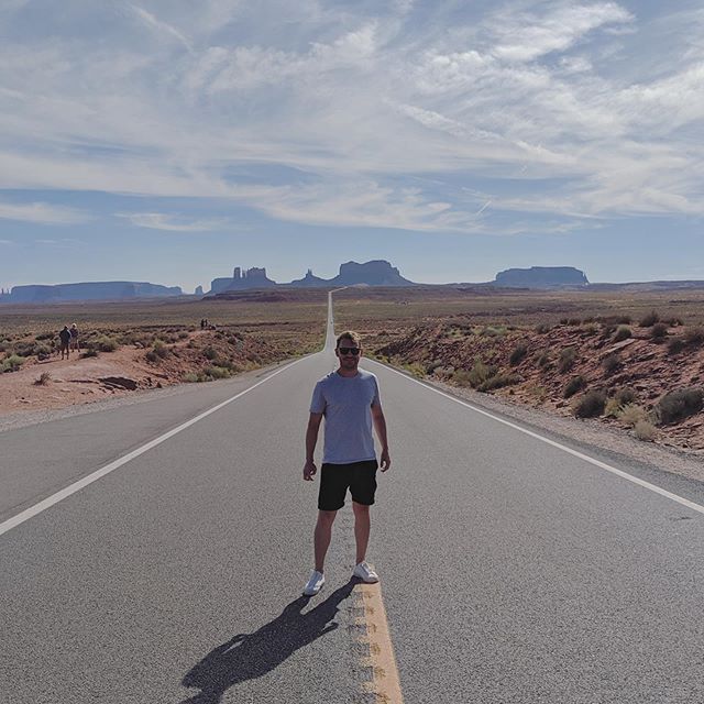 Forest Gump Hill, Utah 🏃🏽&zwj;♂️ #forestgump #monumentvalley #utah