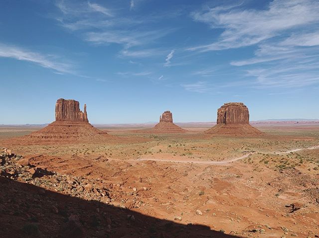 Monument Valley, Utah (minus me!) #monumentvalley #navajotribalpark #utah