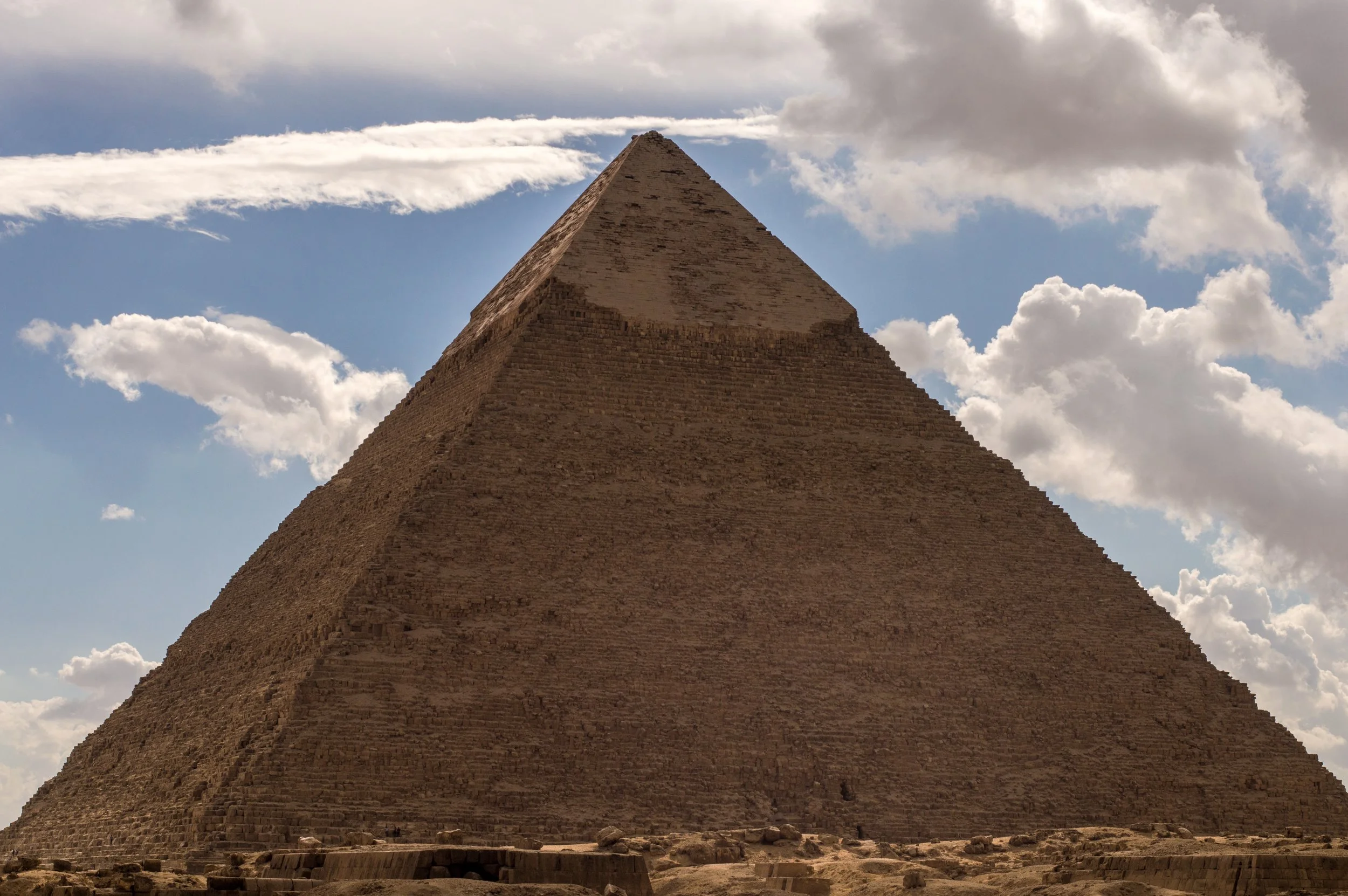 Inverted pyramid: how to write with impact
