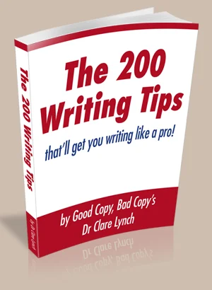 25 super-quick tips for better business writing