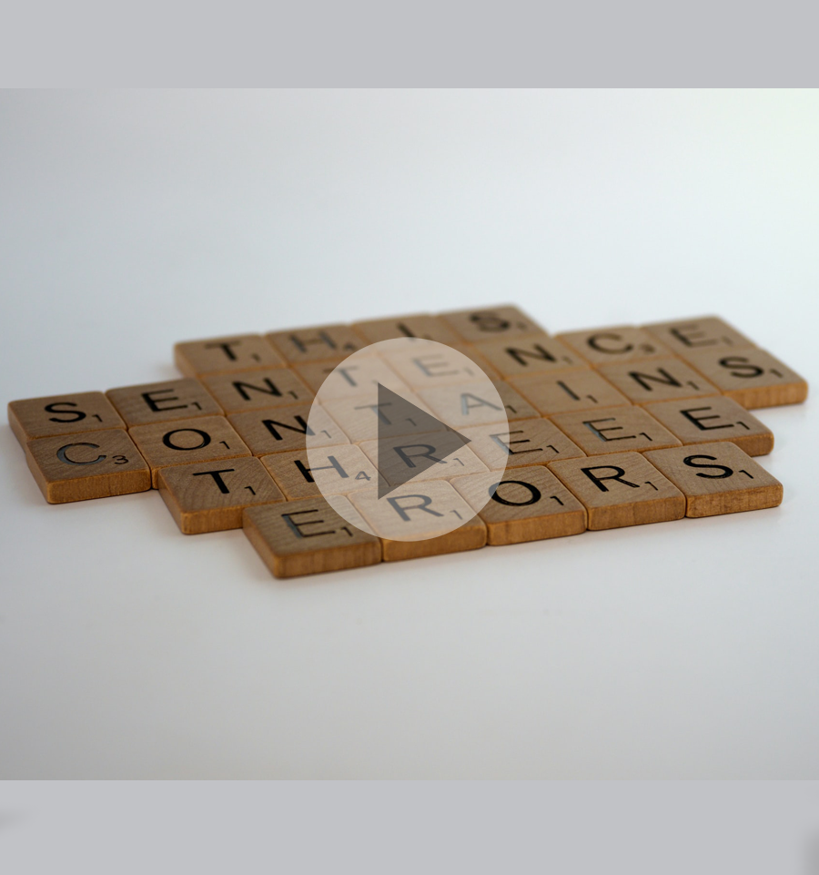 Proofreading for spelling