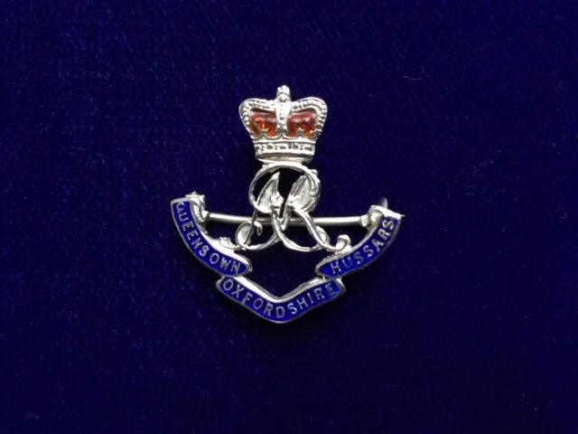 The Queen's Own Oxfordshire Hussars