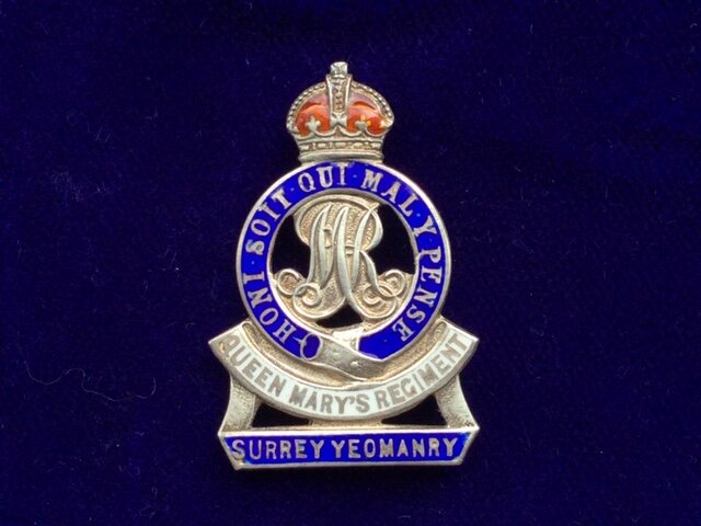 Surrey Yeomanry Queen Mary's Regiment