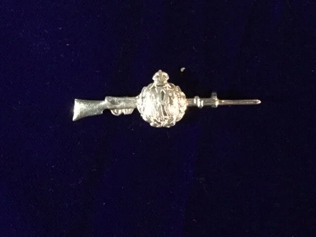 Royal Flying Corps Rifle Brooch