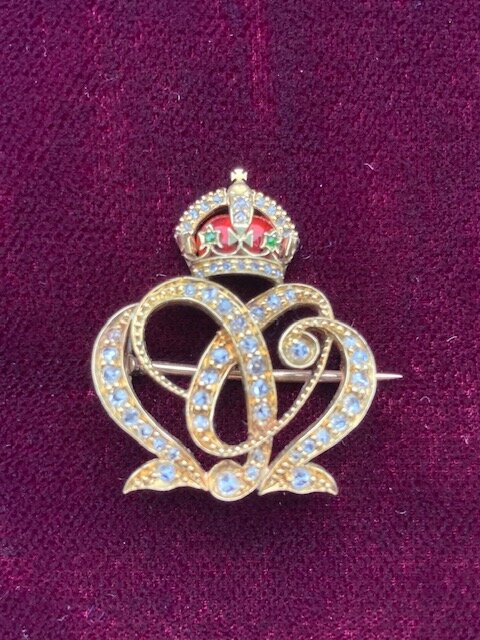 Edward VII Coronation Brooch