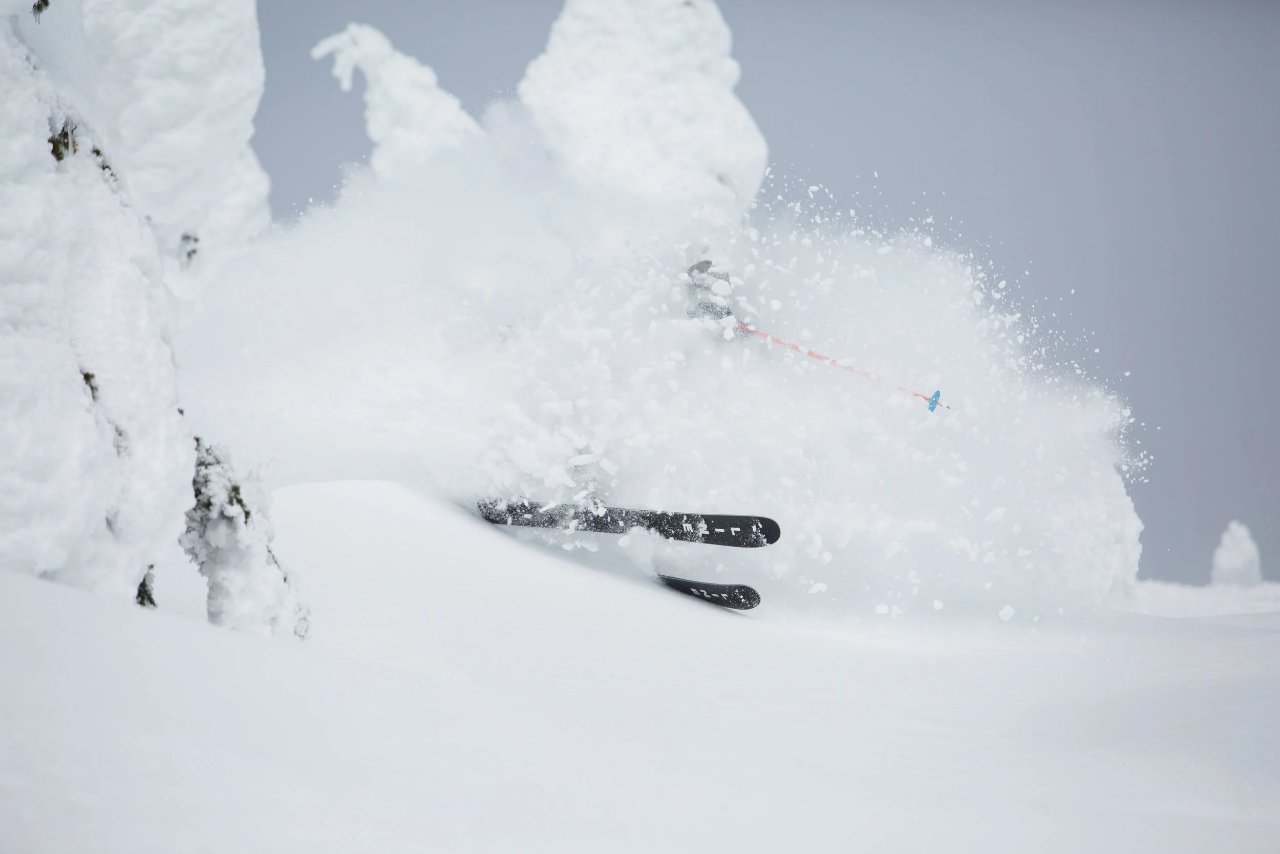 Deep Pow Day Face Shots in Whistler