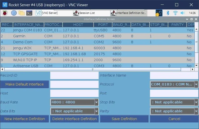 Connecting Your Rockit Software To Your Boats Network