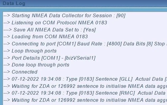 Defining and Starting A Recording Session