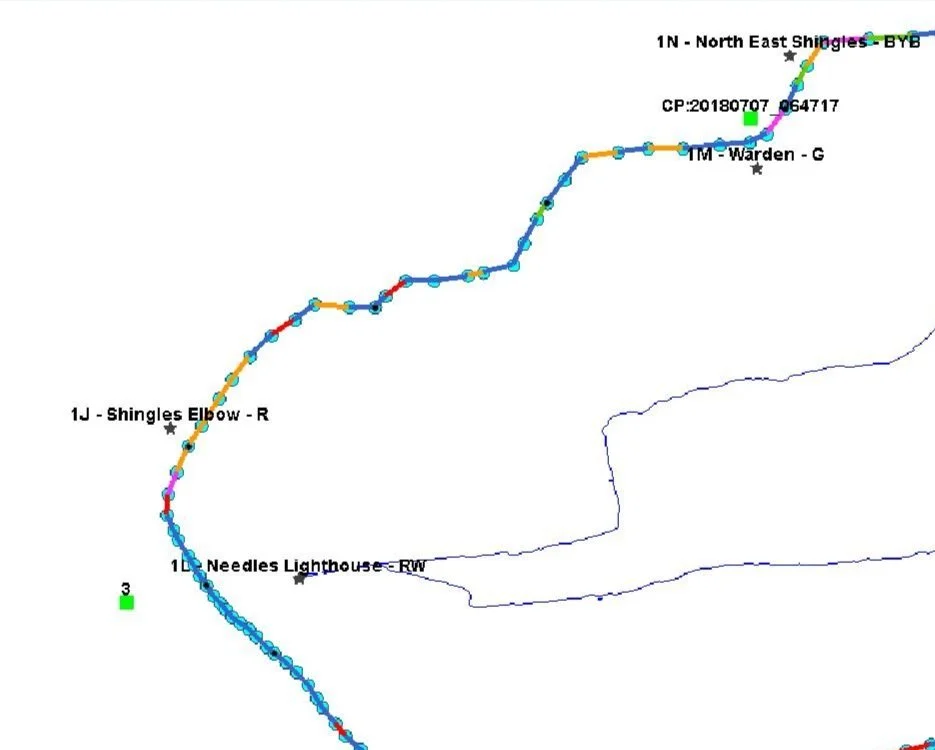 Adding Waypoints and Defining Routes To Follow