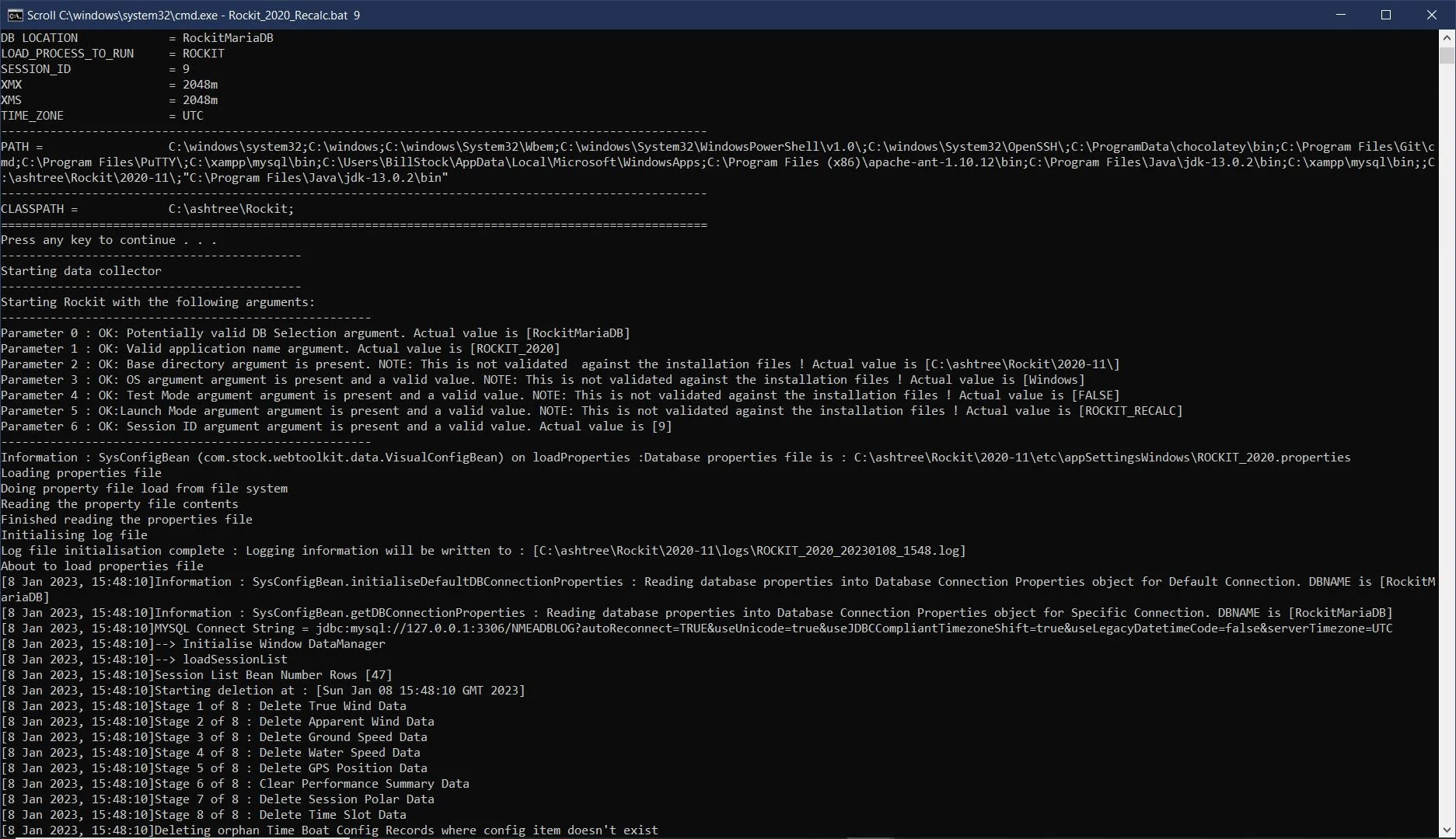 Bulk Recalculation Of Data